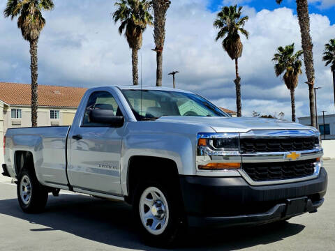 2016 Chevrolet Silverado 1500 Work Truck