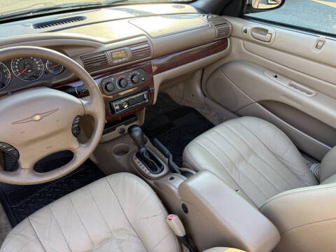 2003 Chrysler Sebring LXi