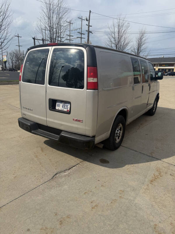 2008 GMC Savana 1500