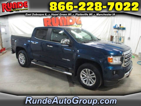 2020 GMC Canyon for sale at Runde PreDriven in Hazel Green WI