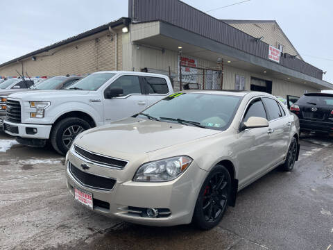 2011 Chevrolet Malibu for sale at Six Brothers Mega Lot in Youngstown OH