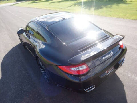 2011 Porsche 911 Turbo S