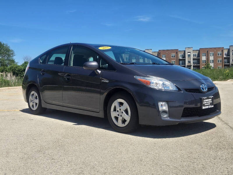 2011 Toyota Prius Three
