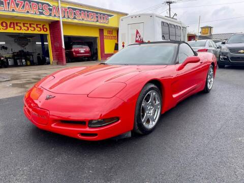 2001 Chevrolet Corvette for sale at Baltazar's Auto Sales LLC in Grand Prairie TX