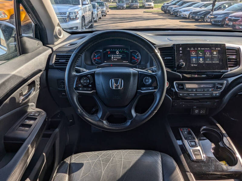 2022 Honda Pilot Touring