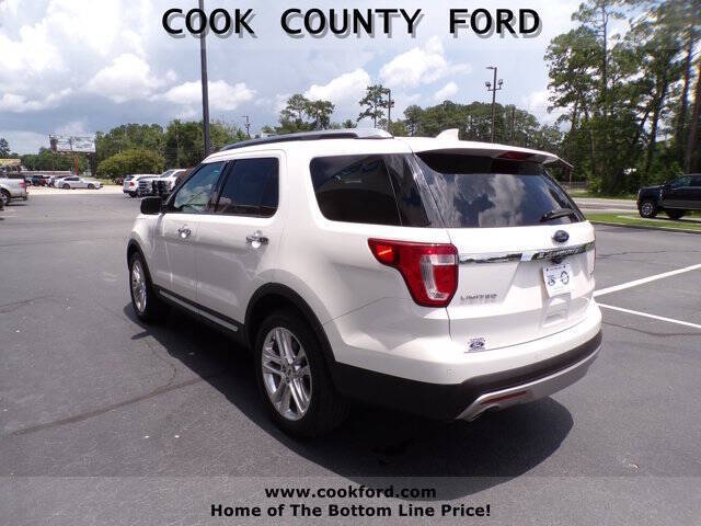 2016 Ford Explorer Limited