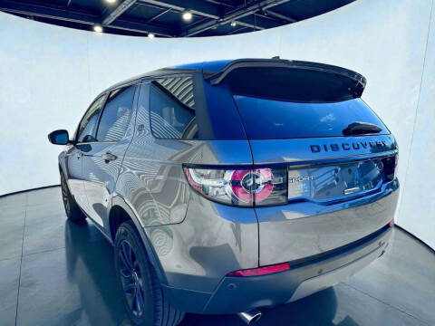 2019 Land Rover Discovery Sport SE