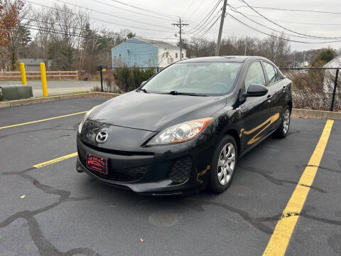 2013 Mazda MAZDA3 i SV