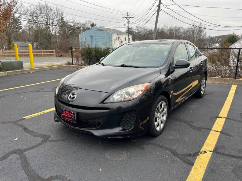 2013 Mazda MAZDA3 i SV