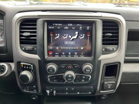 2021 RAM 1500 Classic Tradesman