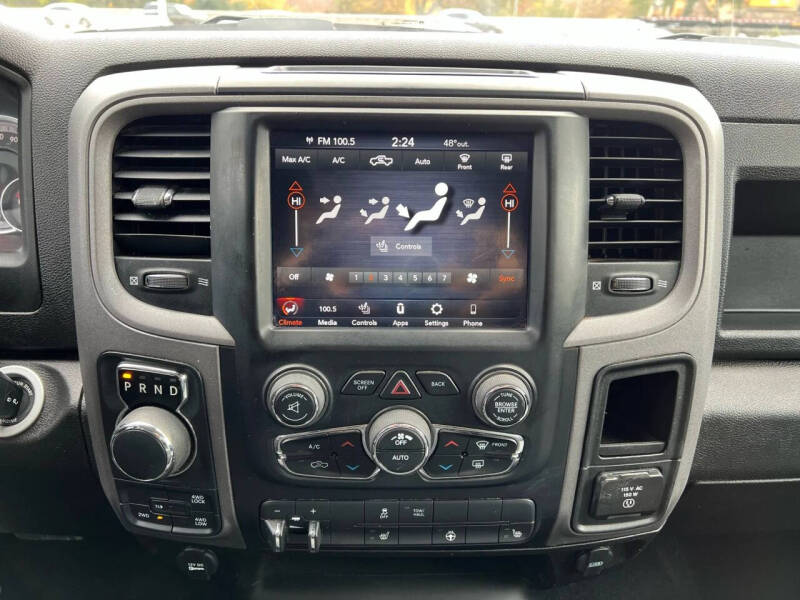 2021 RAM 1500 Classic Tradesman