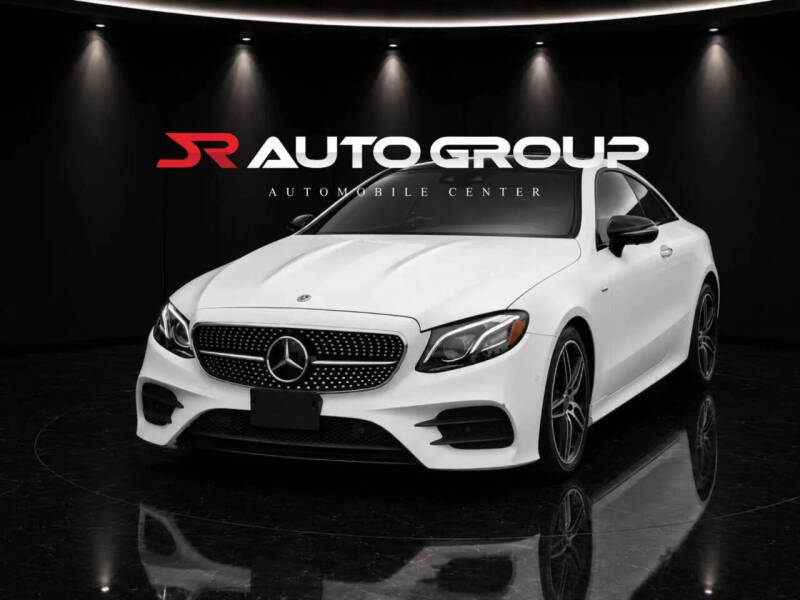 2018 Mercedes-Benz E-Class E 400 4MATIC