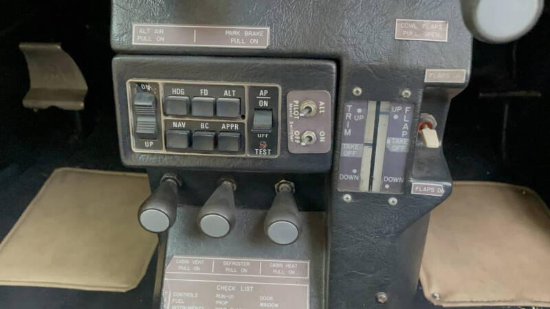 1981 Mooney M20k 231 Turbo