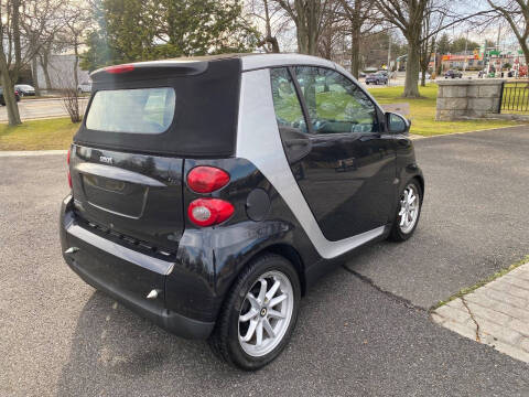 2008 Smart fortwo passion cabrio