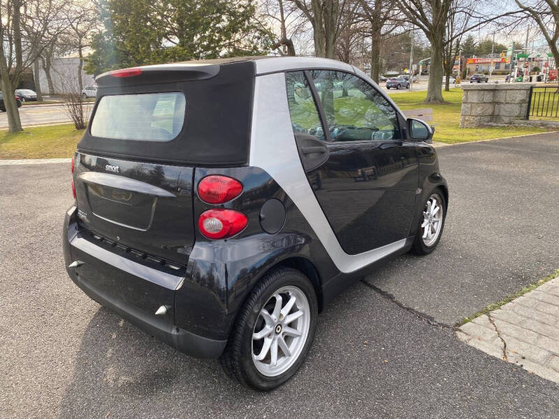 2008 Smart fortwo passion cabrio