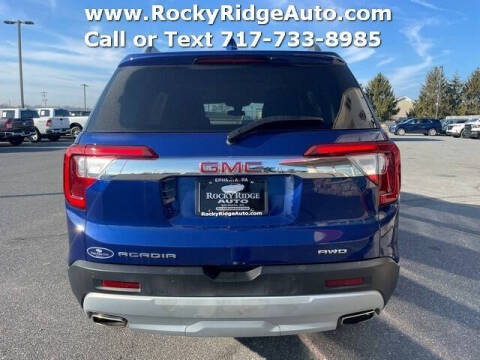 2023 GMC Acadia SLE