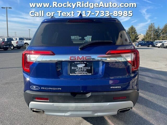 2023 GMC Acadia SLE