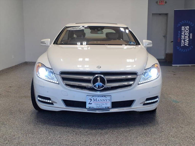 2014 Mercedes-Benz CL-Class CL 550 4MATIC