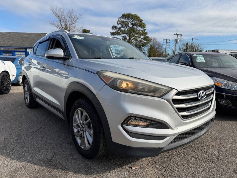 2018 Hyundai Tucson SEL