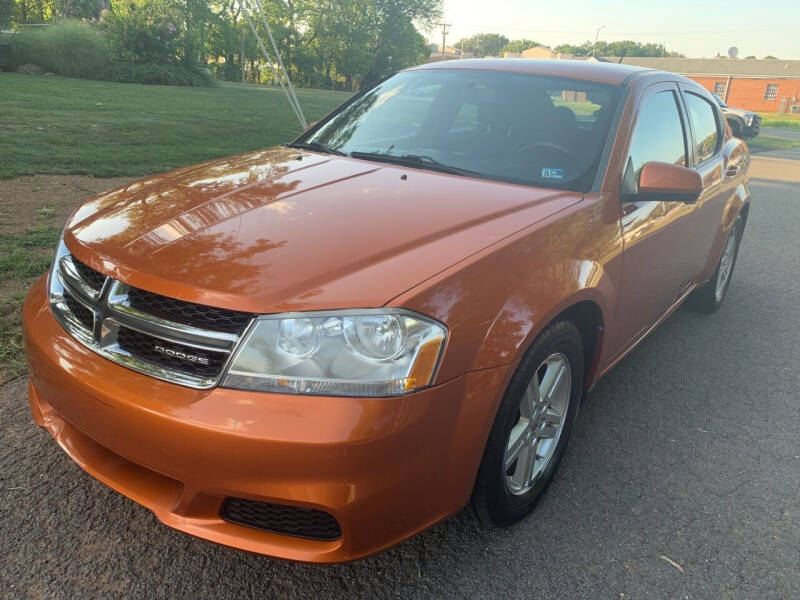 2011 Dodge Avenger for sale at Dreams Auto Sales LLC in Leesburg VA
