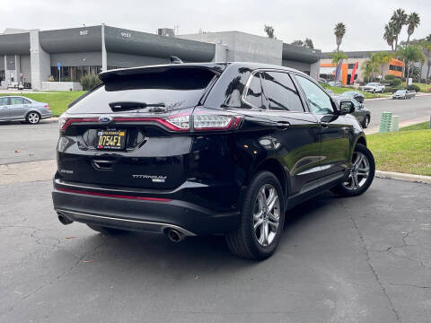 2017 Ford Edge Titanium
