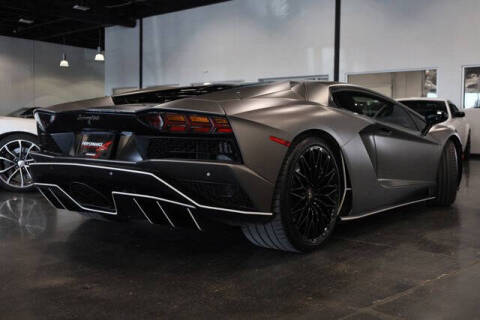 2018 Lamborghini Aventador LP 740-4 S