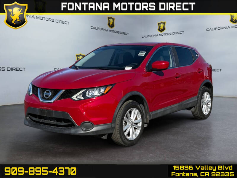 2017 Nissan Rogue Sport S