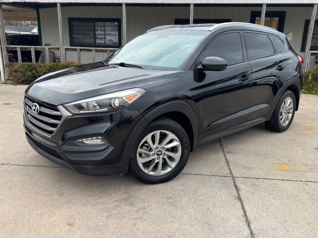 2016 Hyundai TUCSON for sale at OKC EXECUTIVE AUTO SALES in Oklahoma City, OK