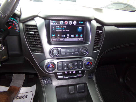 2017 Chevrolet Tahoe LT
