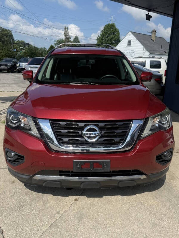 2017 Nissan Pathfinder S