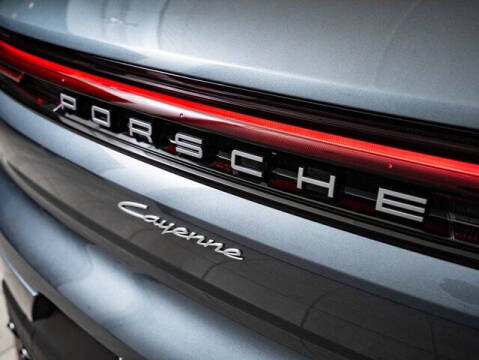 2026 Porsche Cayenne