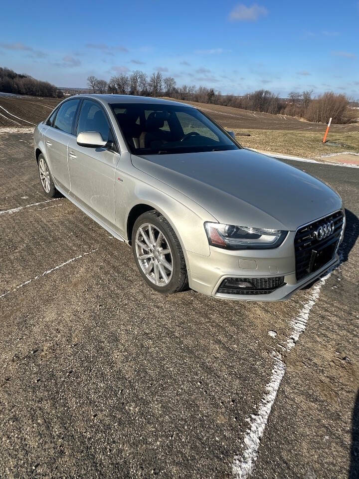 2014 Audi A4 for sale at Luna Auto Sales in Jordan, MN