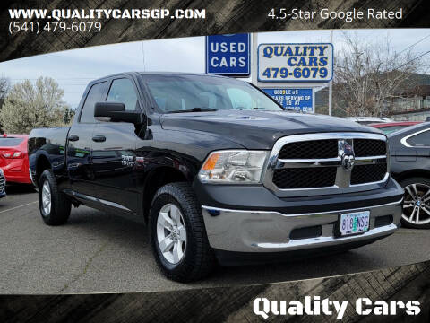 2017 RAM 1500 for sale at Quality Cars in Grants Pass OR