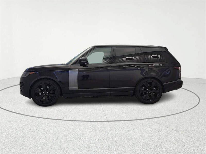 2019 Land Rover Range Rover Supercharged