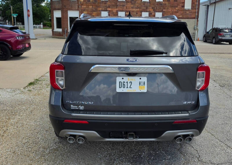 2023 Ford Explorer Platinum