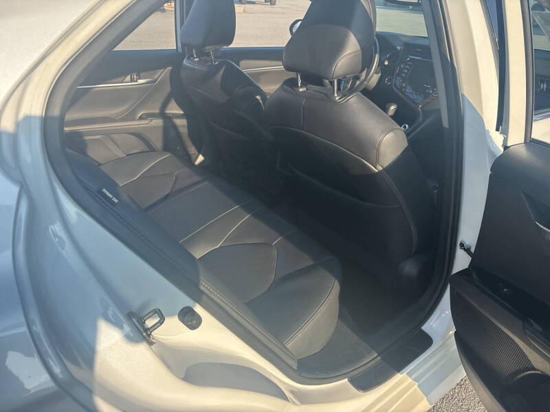 2020 Toyota Camry XLE