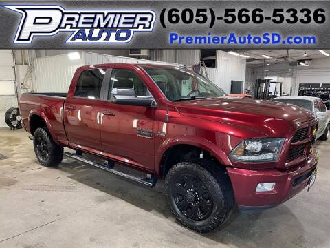 2017 RAM 2500 for sale at Premier Auto in Sioux Falls SD