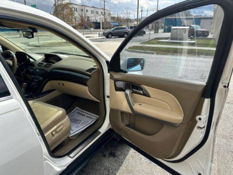 2013 Acura MDX SH-AWD w/Tech