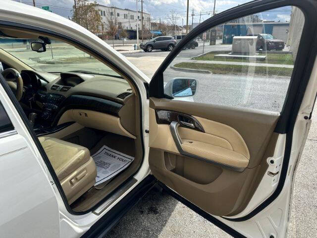 2013 Acura MDX SH-AWD w/Tech