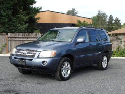 2007 Toyota Highlander Hybrid for sale at Brookwood Auto Group in Forest Grove OR