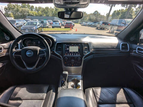 2018 Jeep Grand Cherokee Overland