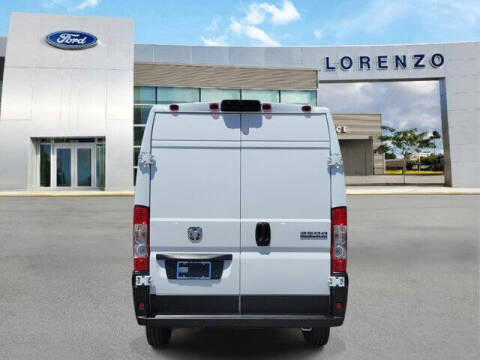 2026 RAM ProMaster