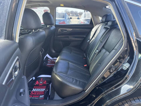 2013 Nissan Altima 2.5 SL