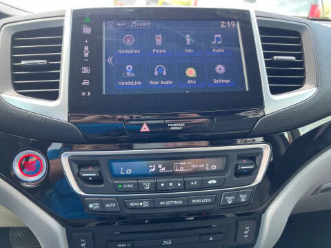 2016 Honda Pilot Touring