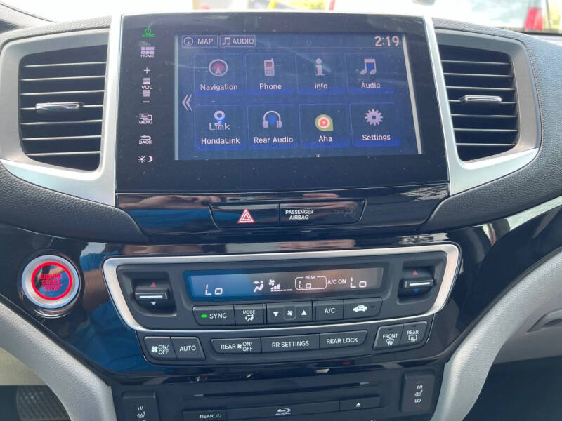 2016 Honda Pilot Touring