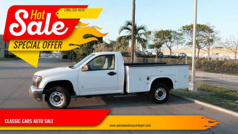 2006 Chevrolet Colorado for sale at Quality Motors Truck Center in Miami FL