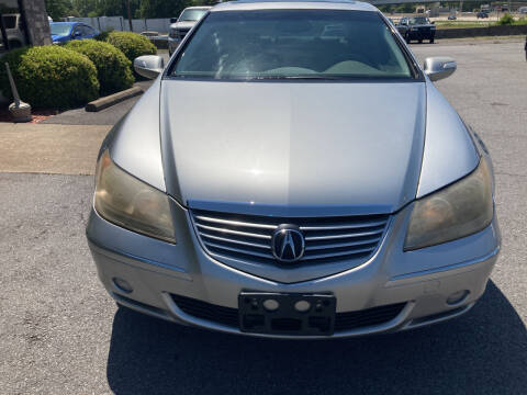 2008 Acura RL for sale at Auto Credit Xpress in North Little Rock AR