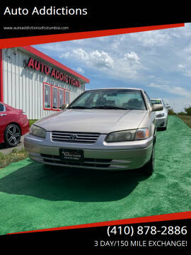 1999 Toyota Camry for sale at Auto Addictions in Elkridge MD