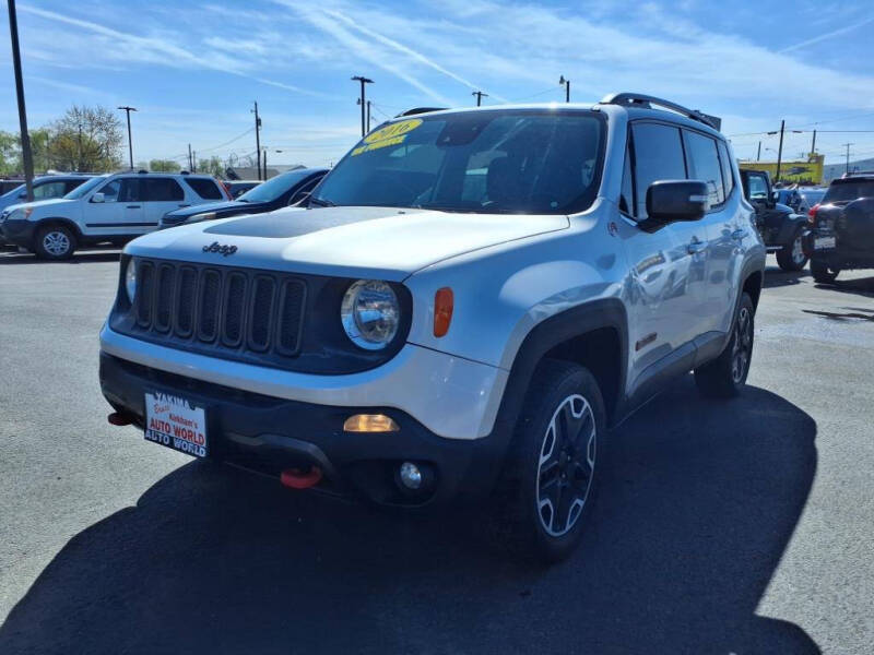 2016 Jeep Renegade Trailhawk's photo
