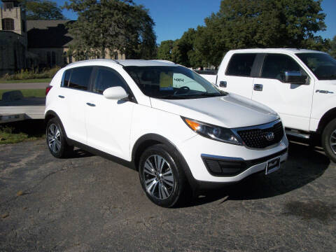 2016 Kia Sportage for sale at USED CAR FACTORY in Janesville WI
